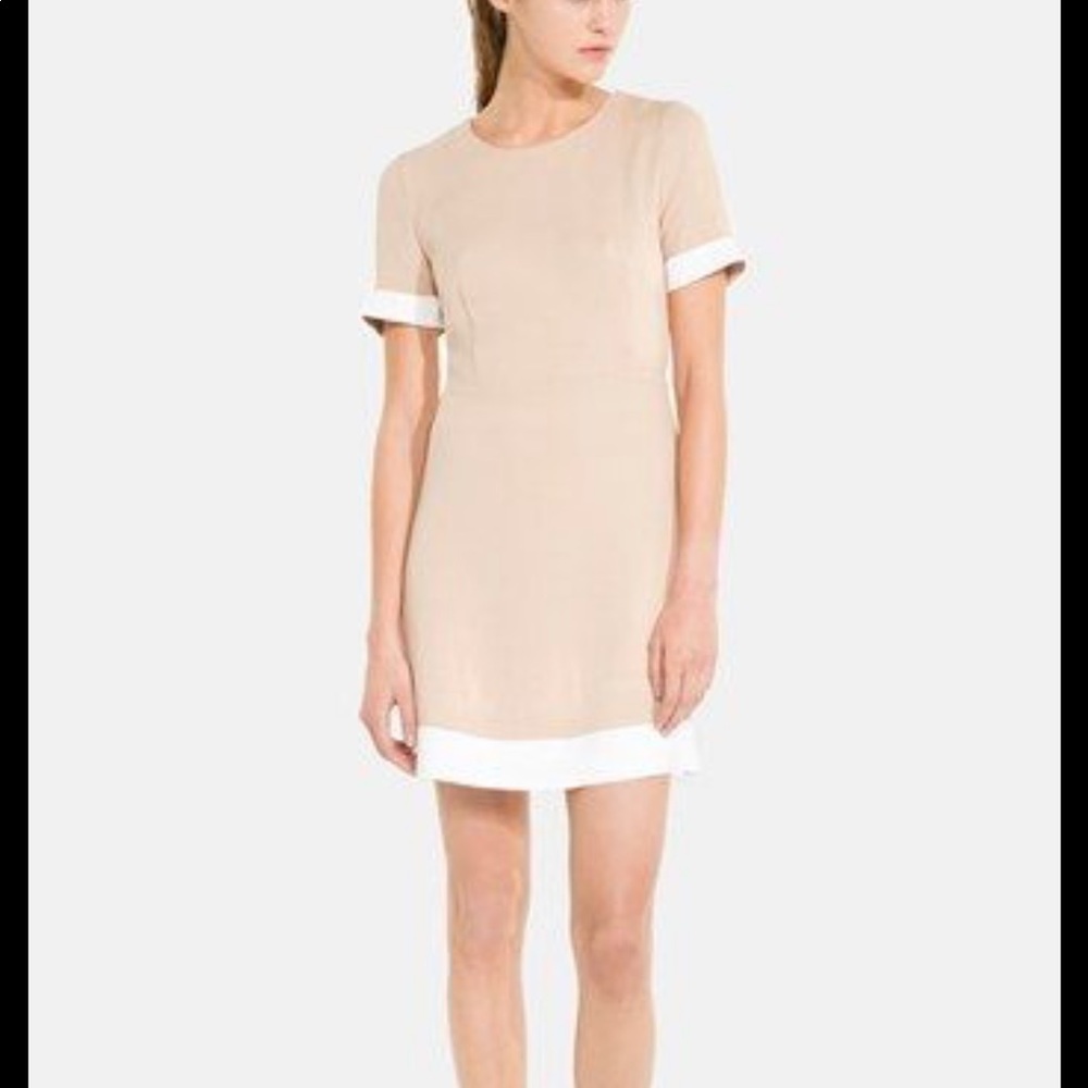 Sandro keyhole back mimi dress